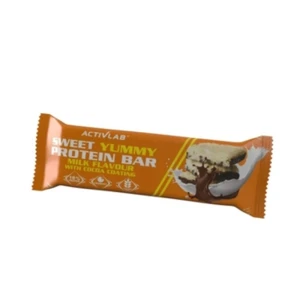ACTIVLAB Sweet Yummy Protein Bar Smak mleczny z polewą kakaową (baton 40 g) Suplement diety.