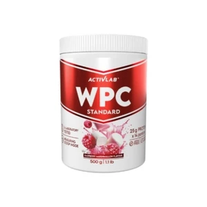 WPC Standard - pianka malinowa (słój 500 g) Suplement diety.