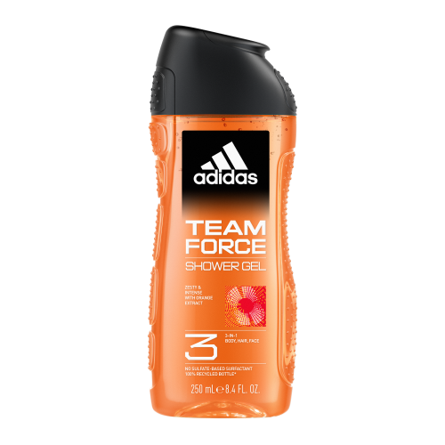 Żel pod prysznic 3w1 team force Adidas 250ml