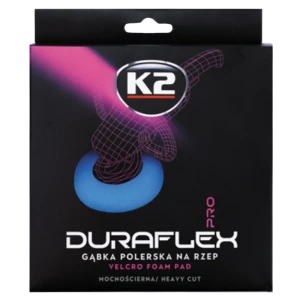 K2 DURAFLEX gąbka polerska mocnościerna
