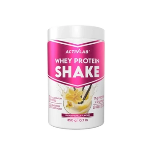 ACTIVLAB Whey Protein Shake - francuska wanilia (słój 350 g) Suplement diety. 1768524915930-51471-3-nk7f2k.png