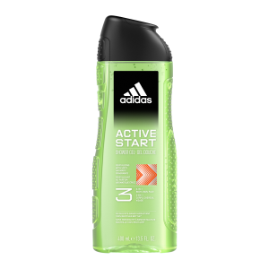Żel pod prysznic active skin&mind active start Adidas 400 ml