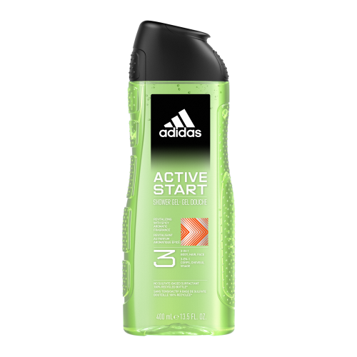 Żel pod prysznic active skin&amp;mind active start Adidas 400ml