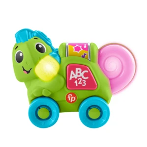 Fisher-Price Link Squad Kameleon Znawca kolorów Zabawka interaktywna HYL34