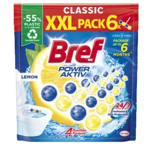 Bref Power Aktiv Cytryna 6x50g