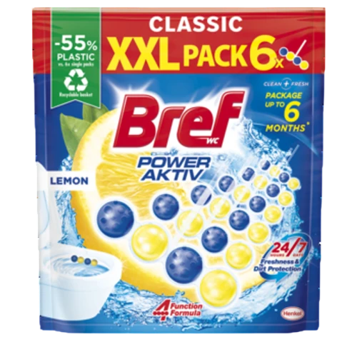 Bref Power Aktiv Cytryna 6x50g a61f107305daea4d13d95a83a5332c0d.png