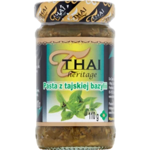 Thai Heritage Pasta z tajskiej bazylii 110g