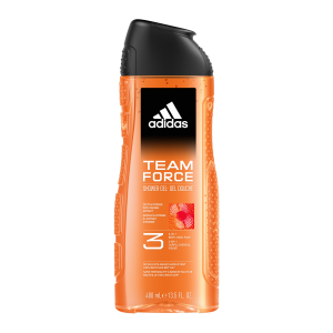 Żel pod prysznic 3w1 team force Adidas 400 ml