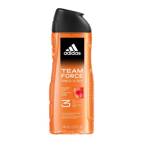 Żel pod prysznic 3w1 team force Adidas 400ml