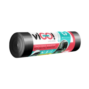 viGO! Worki LD czarne z uszami 240 l 10 szt.