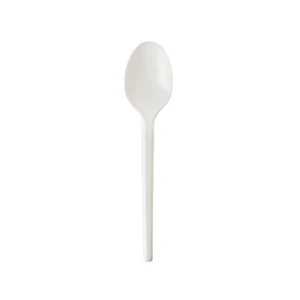 Łyżki, PS, 16,5 cm, białe, "REUSE", 100 szt.