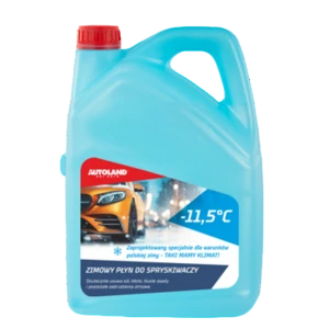 Zimowy płyn do spryskiwaczy Polska zima -11,5 ° C 3,5l