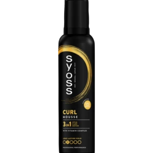 Syoss Curl Mousse Pianka do włosów 250 ml