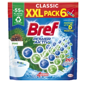 Bref Power Aktiv Sosna 6x50g