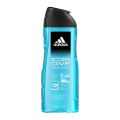 Żel pod prysznic 3w1 ice dive Adidas 400ml