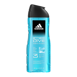 Żel pod prysznic 3w1 ice dive Adidas 400 ml