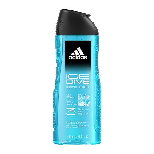 Żel pod prysznic 3w1 ice dive Adidas 400ml