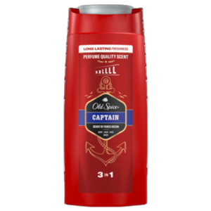 Żel pod prysznic i szampon captain Old Spice 675 ml