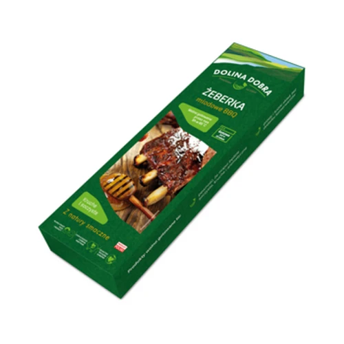 ŻEBERKA MIODOWE BBQ 580 g DOLINA DOBRA 1775828697710-hsdyr.png