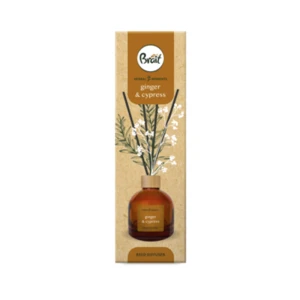 Odświeżacz BRAIT Patyczki ginger&cypress 100ML