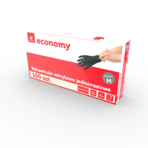 Transgourmet Economy Rękawiczki nitrylowe czarne rozmiar M 100szt. 1779180915555-u4vfr9.png