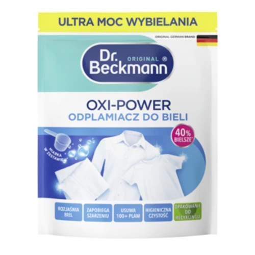 DR.BECKMANN OXI-POWER Odplamiacz do bieli 400g 1779181028670-lmubdp.png