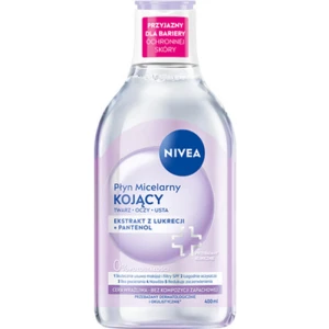 NIVEA Pielęgnujący płyn micelarny do skóry wrażliwej i nadwrażliwej 400 ml