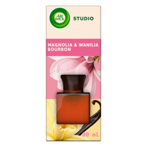 Air Wick Patyczki Zapachowe STUDIO Magnolia & Wanilia Bourbon/ Magnolia & Bourbon Vanilia 80 ml 1779181106978-joeciq.png