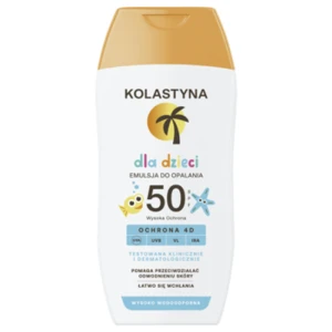 Kolastyna Emulsja do opalania dla dzieci SPF 50 150 ml