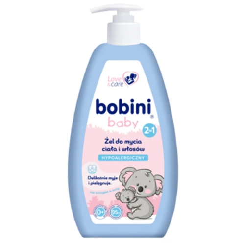 BOBINI BABY Żel do mycia ciała i włosów 500ml 1779181141724-dhj2eg.png