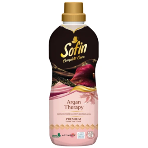 SOFIN Complete Care skoncentrowany płyn do płukania tkanin Argan Therapy 0,81l 1779181161639-e8dal.png