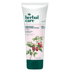Herbal Care Nawilżający krem-maska do rąk MALINA, 100 ml