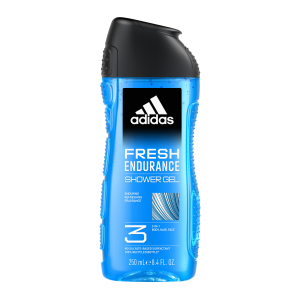 Żel pod prysznic 3w1 fresh endurance Adidas 250 ml
