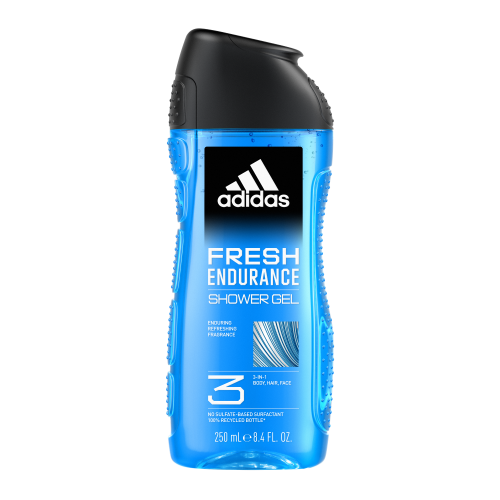 Żel pod prysznic 3w1 fresh endurance Adidas 250ml