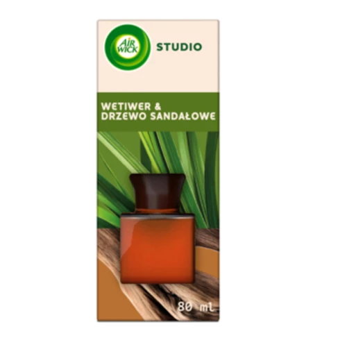 Air Wick Patyczki Zapachowe STUDIO Wetiwer & Drzewo Sandałowe/Vetiver & Sandalwood 80 ml 1779181226903-6d4p35.png