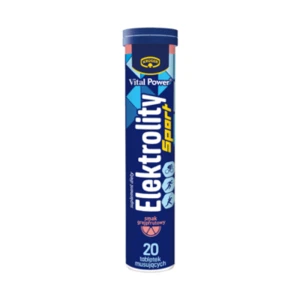 Kruger Vital Power Elektrolity Sport smak grejpfrutowy 86g