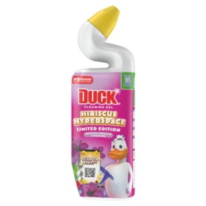 Duck® Cleaning Gel Hibiscus Hyperspace  - żel do czyszczenia toalet 750ml