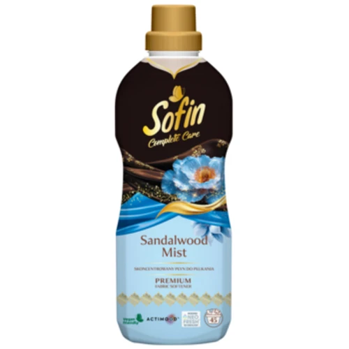 SOFIN Complete Care skoncentrowany płyn do płukania tkanin Sandalwood Mist 0,81l 1779181255152-6zmct.png