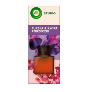 Air Wick Patyczki Zapachowe STUDIO Fuksja & Kwiat Porzeczki/Fuchsia & Currant Flower 80 ml