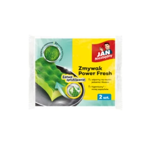 Jan Niezbędny Zmywak Power Fresh 2 szt.