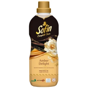 SOFIN Complete Care skoncentrowany płyn do płukania tkanin Amber Delight 0,81l
