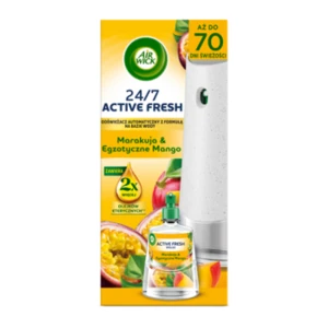Air Wick Active Fresh Marakuja & Egzotyczne Mango/ Passion Fruit & Tropical Mango 228 ml Komplet