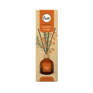 Odświeżacz BRAIT patyczki mandarin & sage 100ML