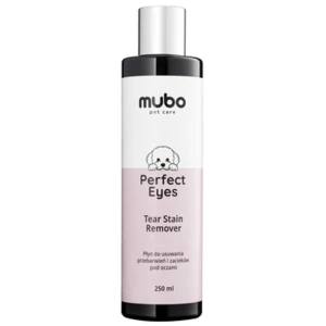 Płyn Mubo Perfect 250 ml - płyn na zacieki i przebarwienia pod oczami dla psa i kota
