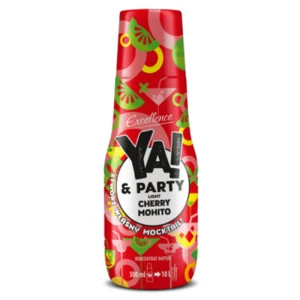 YA!&PARTY CHERRY MOHITO Koncentrat napoju LIGHT 500 ml