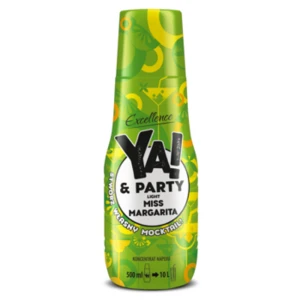 YA!&PARTY MISS MARGARITA. Koncentrat napoju. LIGHT 500 ml