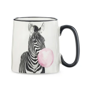 Kubek Ambition Zanzi 400 ml zebra