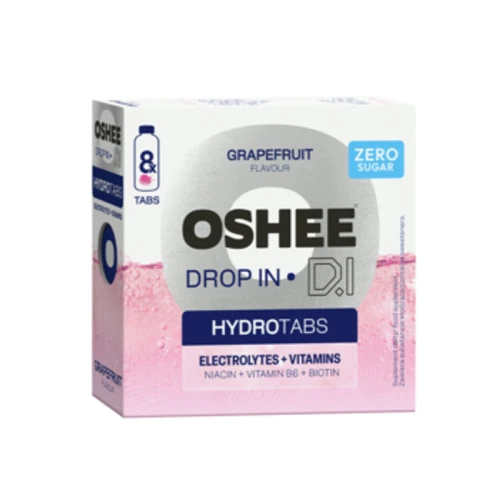 OSHEE Drop in Hydrotabs Elektrolity + Witaminy Grapefruit 8 tabletek 1779182109058-d0rahm.png
