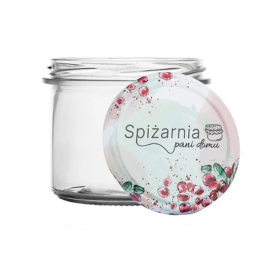 Kpl.6 Słoików 235 ml z zakrętką FI 82 6Z Spiżarnia Pani Domu 1779182151265-loooco.png