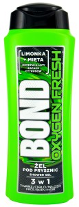 Żel pod prysznic oxygen winners team Bond 400 ml